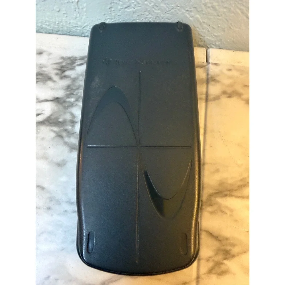 Texas Instruments TI-83 Plus Graphing Calculator Black with Slide Cover